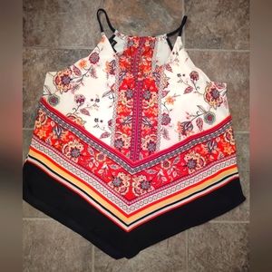 Fortune and Ivy Handkerchief Tank Top